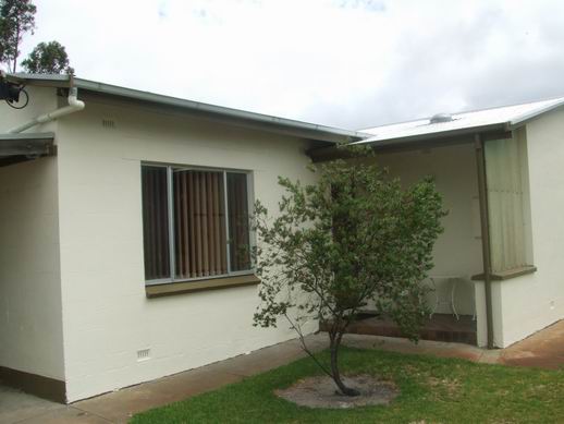 House and new gutter