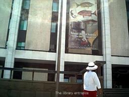 The library